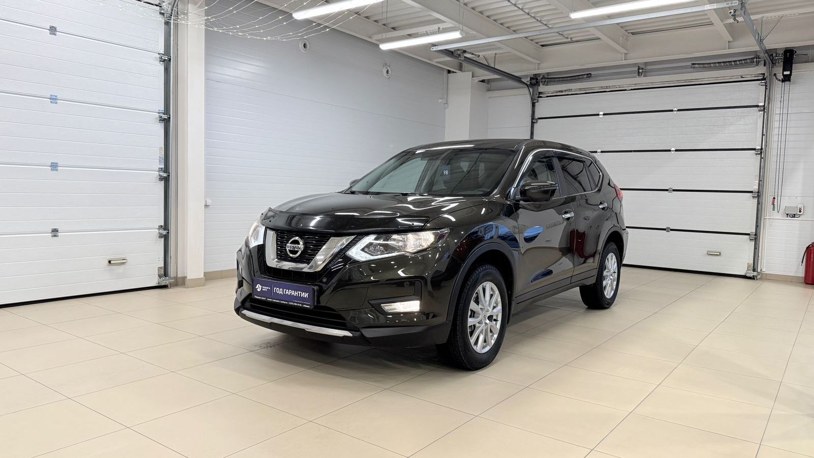 Nissan X-Trail, 2018 год