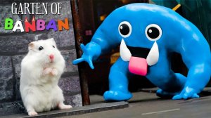 Новые испытания с монстрами: хомяк против капитана Фиддлса, Набнаба и Медленной Селин