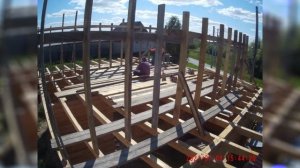 Дом от фундамента до конька. №11