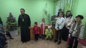 Колядки в приюте