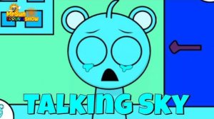 СПРУНКИ АНИМАЦИЯ: ГОВОРЯЩИЙ ПИТОМЕЦ ТОМ, НО С ПОМОЩЬЮ СКАЯ (ГОВОРЯЩИЙ СКАЙ) РЕАКЦИЯ