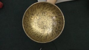 Поющая чаша Full Moon 28,5 см Ля# 116 Гц, Фа 350 Гц