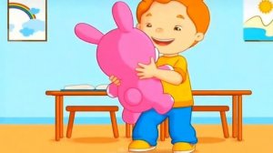 зайчик и его друг, и мультик для детей