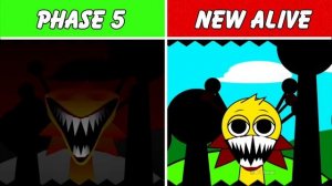 sprunki phase 5 DEFNTIVE но они выжили