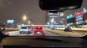 По Москве на Zeekr 009 и дорога домой