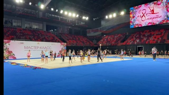 Мяч мастер класс Винер Есения 8/03/26