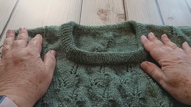 ОБРАБОТКА ГОРЛОВИНЫ РЕЗИНКОЙ 1Х1 С ПОДГИБОМ