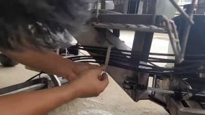 самодельный грейдер _ гусеница 24 _ часть 11