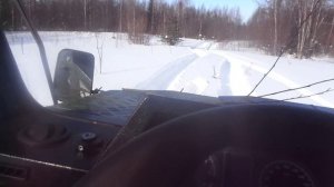 По снегу колесо не ходит