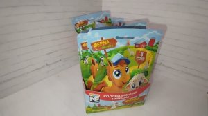 🚜Распаковка игрушек «Ферма. Зверята»