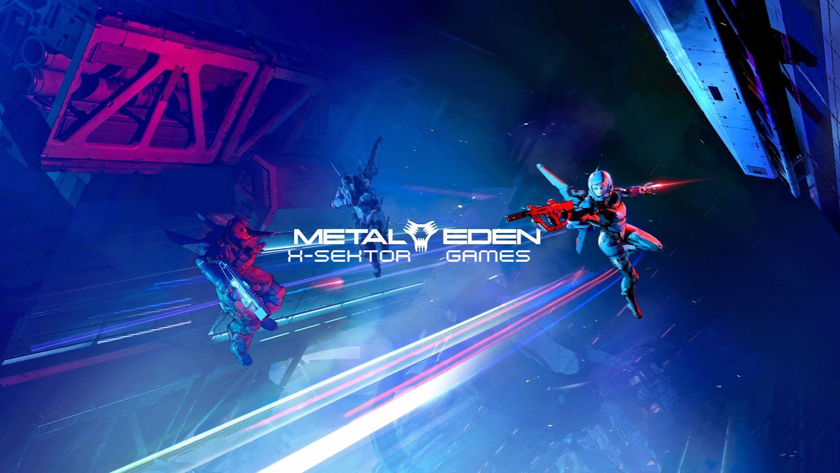 Metal Eden#X-SektorGames 01 (русс.суб)