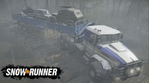 ВЫПУСК №35 СЕЗОН №3 ТАЙМЫР Прохождение игры SnowRunner