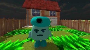 КАК СДЕЛАТЬ СКИН ЛЕДО ДЫМОГРИБА ИЗ ПВЗ ФЪЮЖН В ЧИКЕН ГАН