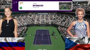 (8) 🇷🇺Мирра Андреева - 🇨🇿Катерина Синякова