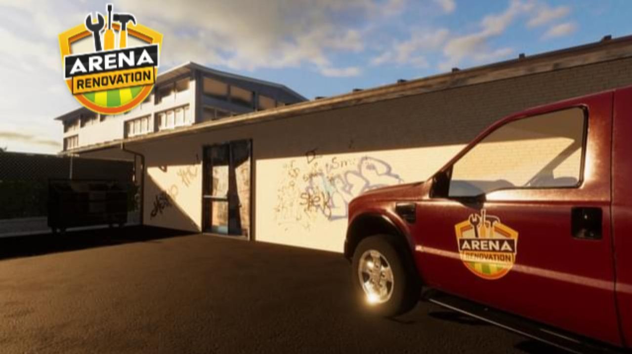 Arena Renovation  РЕМОНТ СПОРТИВНЫХ СООРУЖЕНИЙ