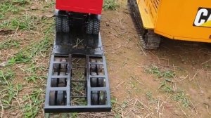 Обзор радиоуправляемого грузовика Hyundai Overload Scale 1-10, супертрактор Hyundai.