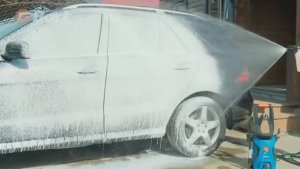 Как настроить пеногенератор на густую пену