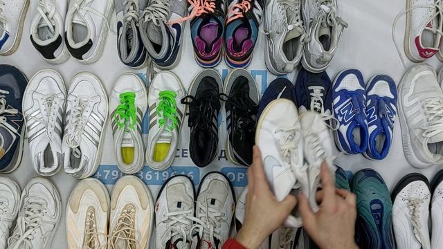 Обувь спортивная брендовая  секонд оптом 11 пак