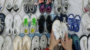 41668 Обувь спортивная брендовая, 11пак, Scarpe sportivi Firmate, секонд (vintage/extra/1 кат) оптом