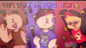 Кажется у нашего танго ревное расстройство из за нас..