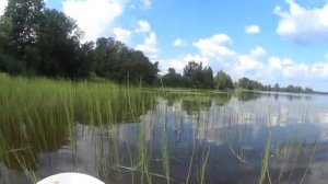 Рыбалка сетями на мелях,без лодки на озере!Почистил колодец!