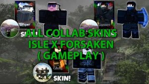 ALL ISLE SKINS GAMEPLAY ( тут реально все )