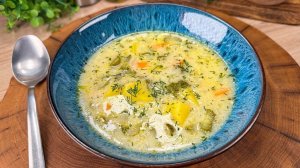 Такого Вкусного Супа Вы ещё не пробовали! Картофельный Суп! Быстрый Рецепт домашнего супа