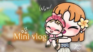 🐚Mini vlog🐚 //Alice family//Avatar world//