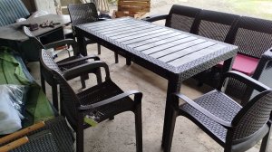 Сборка ротанговой мебели