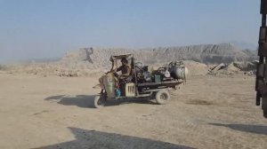 Автосервис на мотороллере. Часть два. Пакистан