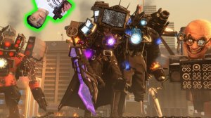 Что, если бы в 57 серии была бы МЕГА БОЙНЯ ? - Реакция на ItzCarMelo - Скибиди Туалет Разбор ! сюжет