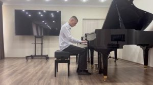 Буневский Максим, М. Глинка "Тарантелла"