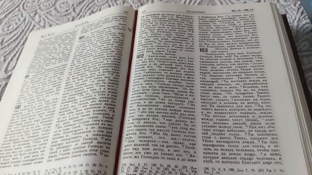 # День 149#  Пища для моего духа #  Псалтырь  гл. 99 #ПС v1.0 #