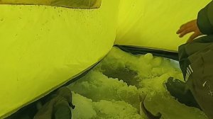 Рыбалка на реке.Наловил плотвы