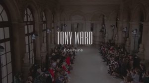 Показ женской коллекции Tony Ward весна-лето 2019