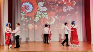 Хореографическая композиция "Калинка"