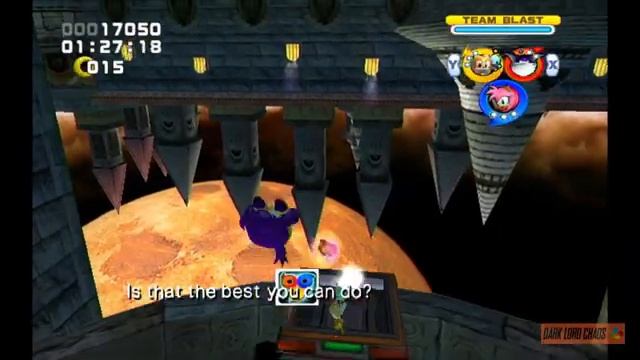 Sonic Heroes Team Rose Playthrough (All A-Ranks) (3/5)