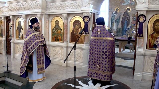 8 марта 2026 г. Иер. Марк Кравченко поздравил иер. Димитрия Сафонова с его диаконской хиротонией.