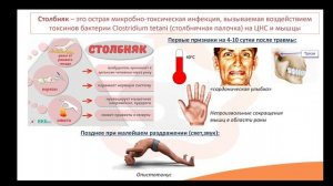 Лекция 12.2 Сепсис. Столбняк