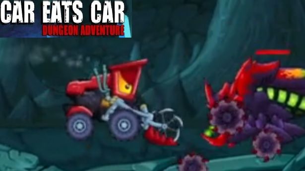 НЕМНОГО СЛОЖНЫЙ ЭТОТ БОСС! — Car Eats Car: Dungeon Adventure #3