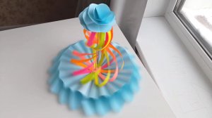 Очаровательная ПОДЕЛКА на 8 Марта из цветной бумаги. Красиво Легко Изящно! DIY