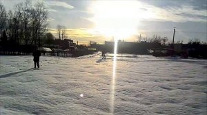 Первый полёт на квадрокоптере V168 MAX.