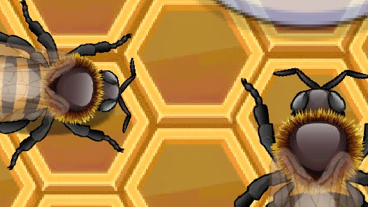 Новая игра про пчёл !!!!!!!! Пародия poket ants.Пасхалка на poket ants за картой нашёл её!!!!!!