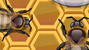 Новая игра про пчёл 🐝!!!!!!!! Пародия poket ants.Пасхалка на poket ants за картой, нашёл её!!!!!!