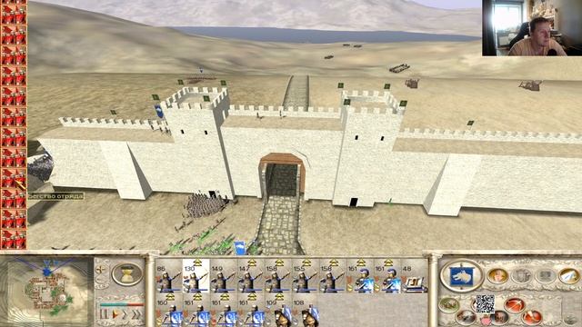 Rome Total War / Дом Сципионов / #21 Месиво в Коринфе