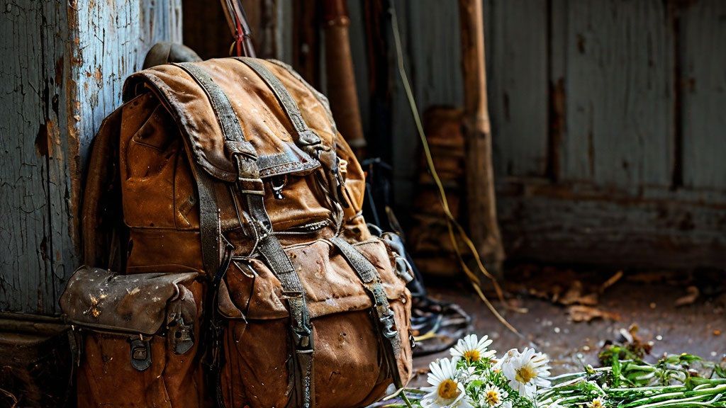 ромашки в рюкзаке