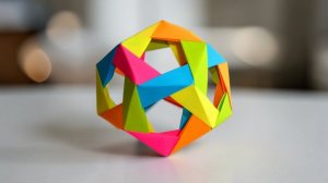 Как сделать шар из бумаги