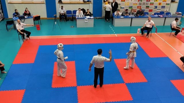 1/8 финала. Абдулхамидов Асадбек (Краснодарский край) - Лапа Александр