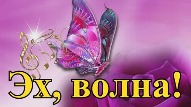 ≪ЭХ, ВОЛНА!≫ БАМ Таксимо Татьяна Шаманская. АВТОРЫ:  Вячеслав Котенков, Вячеслав Дёмин.