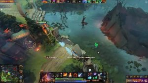 DOTA 2  |   ОГОНЬ   | SASHA SPRAY